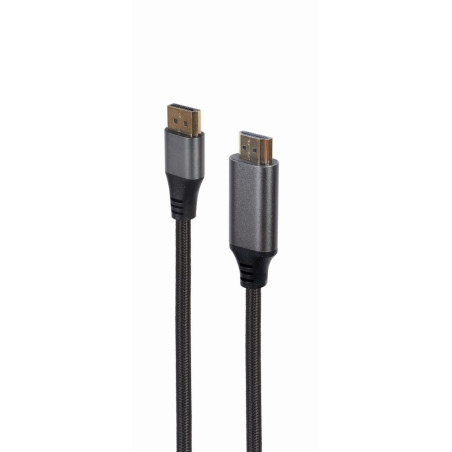 GEMBIRD DisplayPort to HDMI cable Premium Series 1.8m