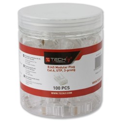 Techly IWP-JAR-C6RTY wire...