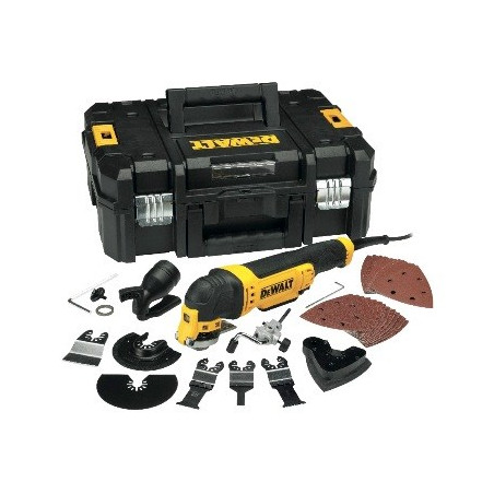 DeWALT DWE315KT power multi-tool Black,Yellow