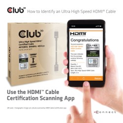 CLUB3D Ultra High Speed...