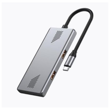 I/O HUB USB-C 4PORT/UHB-CM-U310-A2C2-01 GEMBIRD