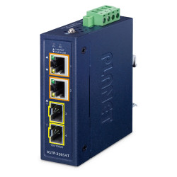 PLANET IP30 Compact size...