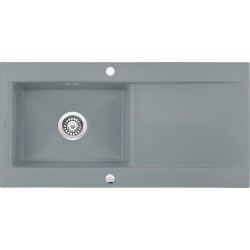 1-bowl ceramic sink with...