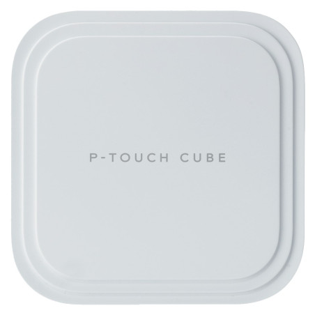Brother P-touch CUBE Pro (PT-P910BT) rechargeable label printer with Bluetooth