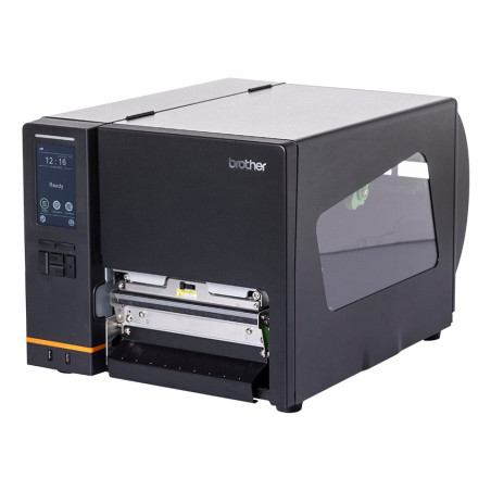 Brother IMP ETIQUETTES TJ-6521TN label printer Direct thermal / Thermal transfer Colour 203 x 300 DPI 304.8 mm/sec Wired Ethernet LAN Wi-Fi Bluetooth