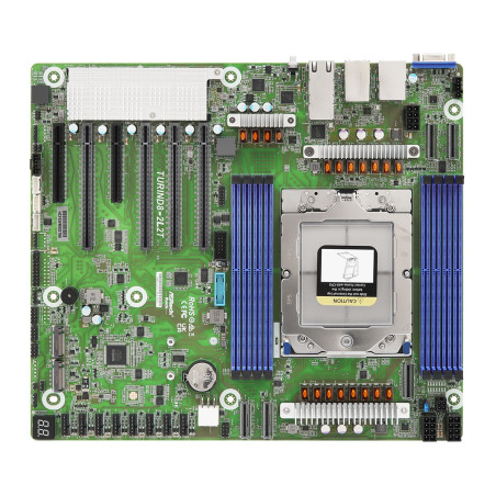 Asrock TURIND8-2L2T motherboard AMD SoC Socket SP5 CEB