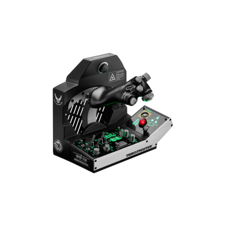 Thrustmaster Viper TQS Mission Pack Black USB Flight Sim Analogue / Digital PC