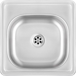 1-bowl steel sink