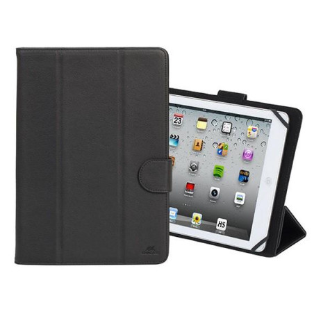 TABLET SLEEVE 10.1" MALPENSA/3137 BLACK RIVACASE