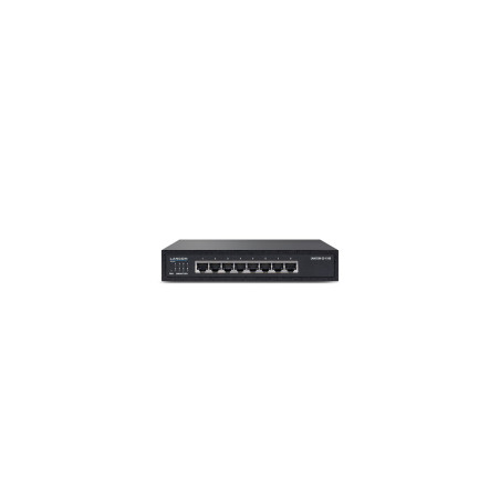 LANCOM GS-1108 Unmanaged L2 Gigabit Ethernet (10/100/1000) Black