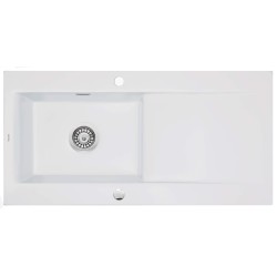 1-bowl ceramic sink with...