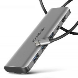 AXAGON USB-C 5Gbps 5in1 hub...
