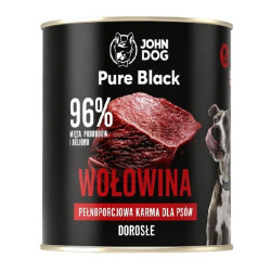 JOHN DOG Pure Black Mono...