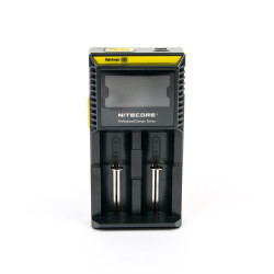 BATTERY CHARGER 2-SLOT/D2...