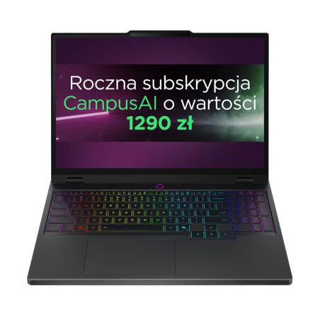 Lenovo Legion 5 15AKP10 Ryzen AI 7 350 15.1" WQXGA OLED 500 nits Glossy 165 Hz 32 GB DDR5 5600 SSD 512 GeForce RTX 5070 8 GB 80 Wh NoOS Eclipse Black