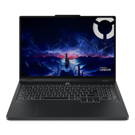 Lenovo Legion Pro 5 16IAX10 Intel Core Ultra 7 255HX Laptop 40,6 cm (16") WQXGA 32 GB DDR5-SDRAM 1 TB SSD NVIDIA GeForce RTX 5070 Wi-Fi 7 (802.11be) Windows 11 Home Black