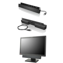 Lenovo USB Soundbar Black...