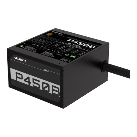 Power Supply|GIGABYTE|P450B|450 Watts|Efficiency 80 PLUS BRONZE|GP-P450B