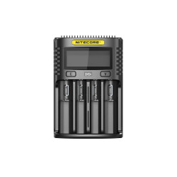 BATTERY CHARGER 4-SLOT/UMS4...
