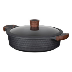 SHALLOW POT D28CM...