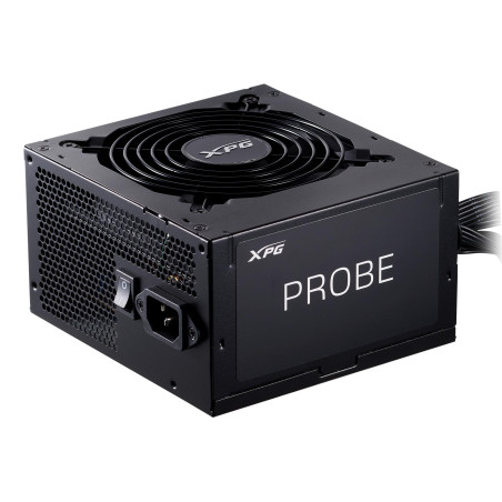 Power Supply|ADATA|PROBE BRONZE Power Supply|600 Watts|Efficiency 80 PLUS BRONZE|PFC Active|MTBF 100000 hours|PROBE600B-BKCEU