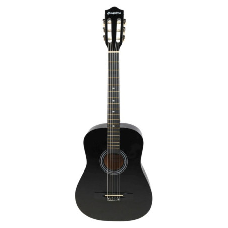 SUPRIMO CGS3 BK - classical guitar 4/4, black