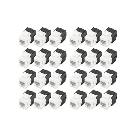 Digitus CAT 6 Keystone module, unshielded - 24 pcs.