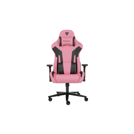 GENESIS Nitro 720 PC gaming chair Air filled seat Black, Pink