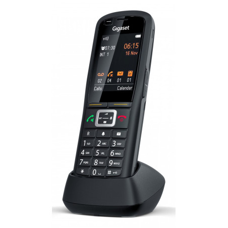 Gigaset R700H PRO Analog/DECT telephone Black