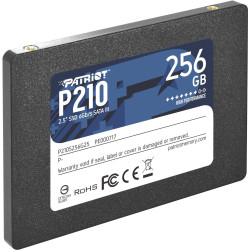SSD|PATRIOT|P210|256GB|Writ...