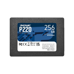 SSD|PATRIOT|P220|256GB|SATA...