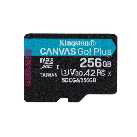 MEMORY MICRO SDXC 256GB UHS-I/1P SDCG4/256GBSP KINGSTON