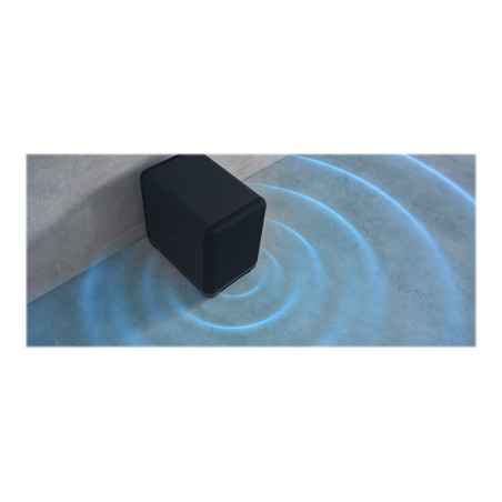 Sony SA-SW5 Wireless 300W Subwoofer for HT-A9/A7000 | Sony | Speaker | Subwoofer for HT-A9/A7000 | 300 W | 2 Ω | Wireless connection | Portable | Black