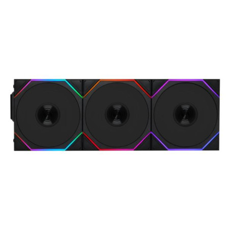 CASE FAN 120MM WRL 3PCS/G99.12RTL1W3B.00 LIAN LI