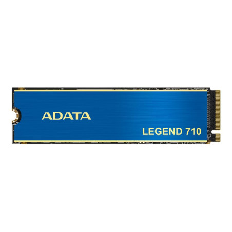 ADATA | LEGEND 710 | 512 GB | SSD form factor M.2 2280 | Solid-state drive interface PCIe Gen3x4 | Read speed 2400 MB/s | Write speed 1800 MB/s