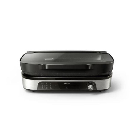 Philips Table Grill | HD6212/90 | 2400 W | Black/Stainless Steel