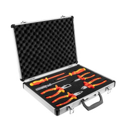 Pliers and screwdrivers set...