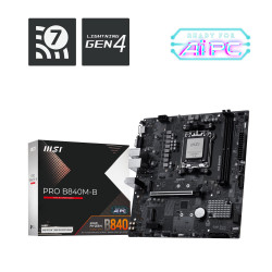 MSI PRO B840M-B | Processor...