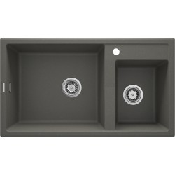 2-bowl granite sink
