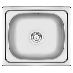 1-bowl steel sink