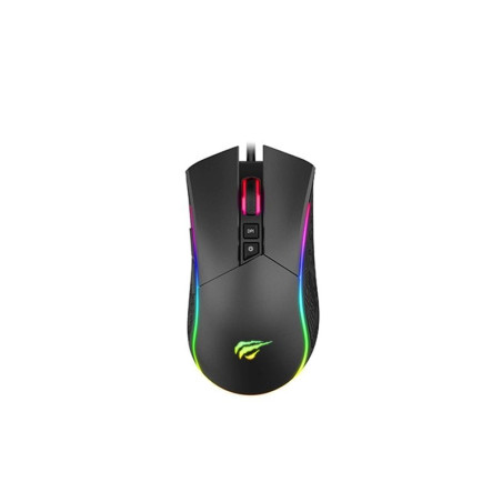 Havit MS1001S V2 gaming mouse (black and grey)
