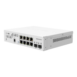 Switch|MIKROTIK|CSS610-8G-2...