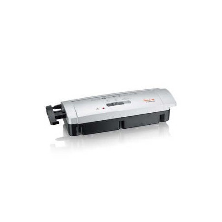 Peach PS400-00 paper shredder Strip shredding 72 dB 22 cm Black, Silver