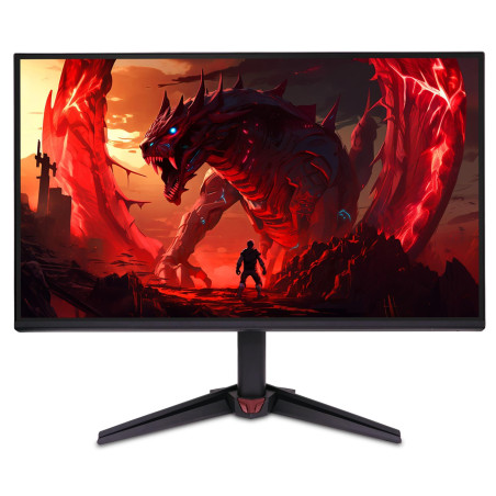 Acer NITRO VG0 VG240Y P6bmipx computer monitor 60.5 cm (23.8") 1920 x 1080 pixels Full HD LCD Black, Red