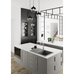1-bowl granite sink with...
