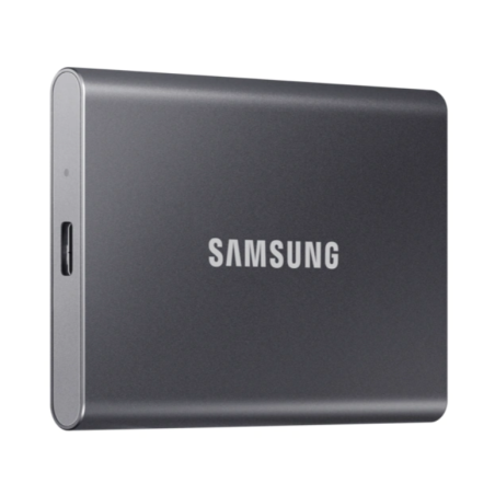 External SSD|SAMSUNG|T7|2TB|USB 3.2|Write speed 1000 MBytes/sec|Read speed 1050 MBytes/sec|MU-PC2T0T/WW