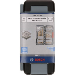 Bosch HSS Twist Drill Bits...