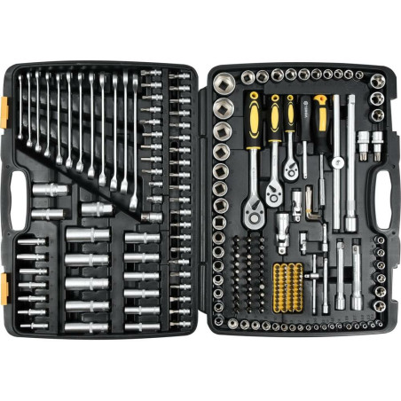 VOREL WRENCH SET 216el 1/2"/3/8"/1/4"