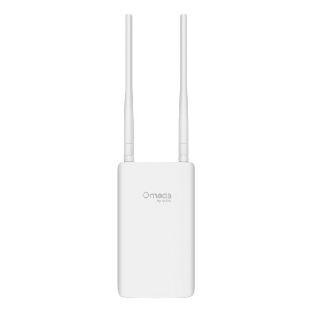 TP-LINK AX1800 Indoor/Outdoor Wi-Fi 6 Access Point | EAP603-Outdoor | 802.11ax | 10/100/1000 Mbit/s | Ethernet LAN (RJ-45) ports 1 | MU-MiMO No | PoE in | Antenna type External