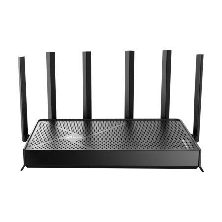 TP-LINK | Archer BE400 BE6500 Dual-Band Wi-Fi 7 Router | 802.11ax | Ethernet LAN (RJ-45) ports 4 | Mesh Support Yes | MU-MiMO Yes | No mobile broadband | Antenna type External